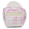 Saboți Crocs Classic Duke Print „Pink Tweed” 210003-6WY