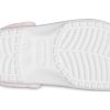 Saboți Crocs Classic Duke Print „Pink Tweed” 210003-6WY