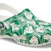 Saboți Crocs Classic Duke Print „Verde” 210003-3WH