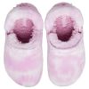 Saboți Crocs Classic Fur Sure Ballerina „Pink White” 207303-6SU