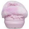 Saboți Crocs Classic Fur Sure Ballerina „Pink White” 207303-6SU