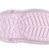 Saboți Crocs Classic Fur Sure Ballerina „Pink White” 207303-6SU