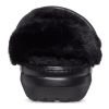 Saboți Crocs Classic Fur Sure Slip On „Negri” 207303-001