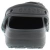 Saboți Crocs Classic Fuzz Mania „Slate Grey” 206625-0DA