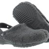 Saboți Crocs Classic Fuzz Mania „Slate Grey” 206625-0DA