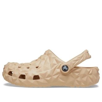 Saboți Crocs Classic Geometric „Bej” 209563-2DS
