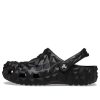 Saboți Crocs Classic Geometric „Negri” 209563-001