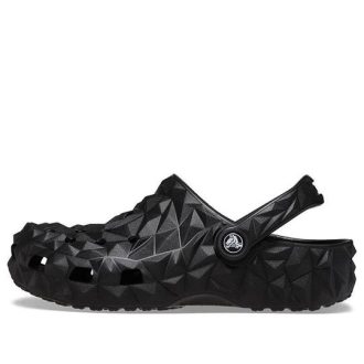 Saboți Crocs Classic Geometric „Negri” 209563-001