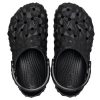 Saboți Crocs Classic Geometric „Negri” 209563-001