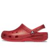 Saboți Crocs Classic Glitter „Flame” 205942-8C1