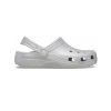 Saboți Crocs Classic Glitter „Silver” 205942-0IC