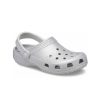 Saboți Crocs Classic Glitter „Silver” 205942-0IC