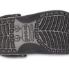 Saboți Crocs Classic Glitter „Silver Multi” 205942-0C4
