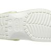 Saboți Crocs Classic Glow in The Dark „Lime Green White” 209101-3UH
