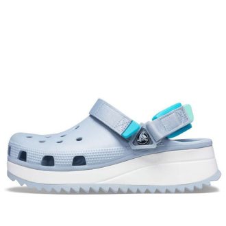 Saboți Crocs Classic Hiker „Blue White” 206772-0ID