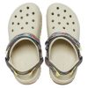 Saboți Crocs Classic Hiker Ikat „White Tan” 208052-2YC