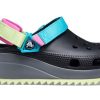 Saboți Crocs Classic Hiker „Negru Albastru Galben” 206772-0C4