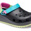 Saboți Crocs Classic Hiker „Negru Albastru Galben” 206772-0C4