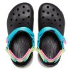 Saboți Crocs Classic Hiker „Negru Albastru Galben” 206772-0C4