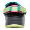 Saboți Crocs Classic Hiker „Negru Albastru Galben” 206772-0C4