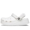 Saboți Crocs Classic Hiker „Triple White” 206772-143