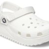 Saboți Crocs Classic Hiker „Triple White” 206772-143