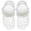 Saboți Crocs Classic Hiker „Triple White” 206772-143