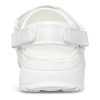 Saboți Crocs Classic Hiker „Triple White” 206772-143