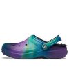 Saboți Crocs Classic Land Out of This World „Purple Turquoise” 206706-988