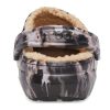 Saboți Crocs Classic Lined Bleach Dye „Black White Beige” 207299-001