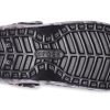 Saboți Crocs Classic Lined Bleach Dye „Black White Beige” 207299-001