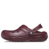 Saboți Crocs Classic Lined „Dark Cherry” 203591-6WD