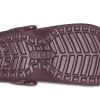 Saboți Crocs Classic Lined „Dark Cherry” 203591-6WD
