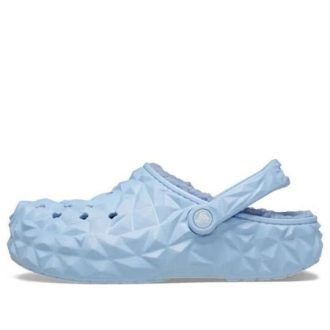 Saboți Crocs Classic Lined Geometric „Albastru” 210069-4NS