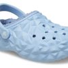 Saboți Crocs Classic Lined Geometric „Albastru” 210069-4NS