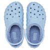 Saboți Crocs Classic Lined Geometric „Albastru” 210069-4NS