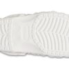 Saboți Crocs Classic Lined Geometric „Albi” 210069-100