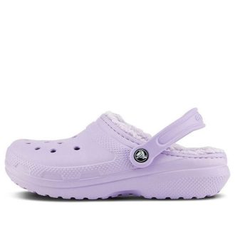 Saboți Crocs Classic Lined „Lavender” 203591-50P