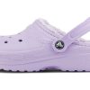 Saboți Crocs Classic Lined „Lavender” 203591-50P
