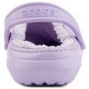 Saboți Crocs Classic Lined „Lavender” 203591-50P