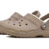 Saboți Crocs Classic Lined „Mushroom Bone” 203591-2YB