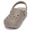 Saboți Crocs Classic Lined „Mushroom Bone” 203591-2YB