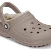 Saboți Crocs Classic Lined „Mushroom Bone” 203591-2YB