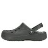 Saboți Crocs Classic Lined „Slate Grey” 203766-0DV