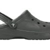 Saboți Crocs Classic Lined „Slate Grey” 203766-0DV