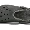 Saboți Crocs Classic Lined „Slate Grey” 203766-0DV