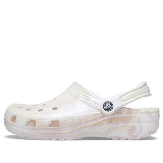 Saboți Crocs Classic Marble „White Pink” 207363-6PS