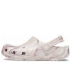 Saboți Crocs Classic Marmored „White Pink” 206867-6WS