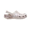 Saboți Crocs Classic Marmored „White Pink” 206867-6WS