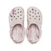 Saboți Crocs Classic Marmored „White Pink” 206867-6WS